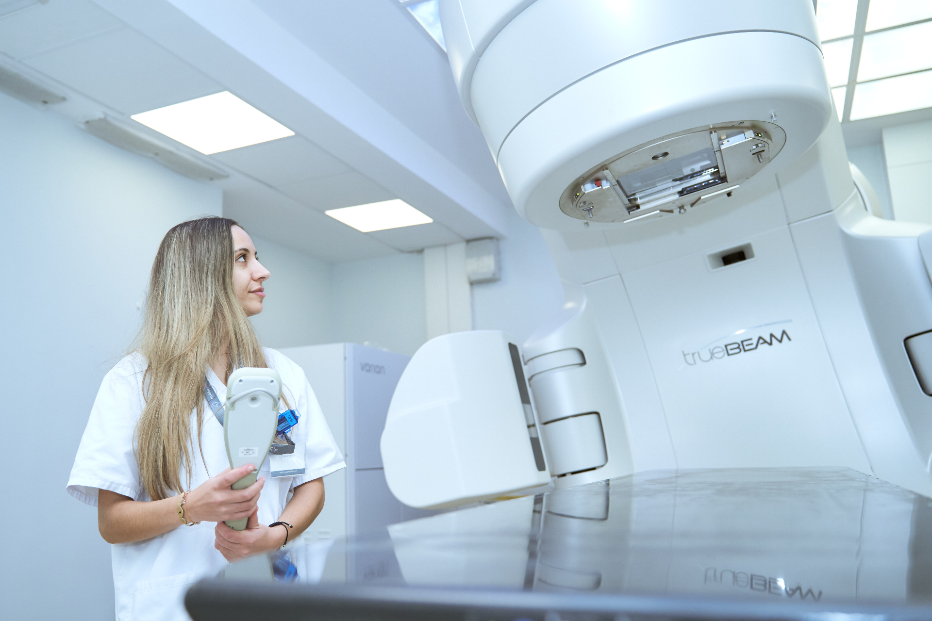 Técnico Superior en Radioterapia y Dosimetría